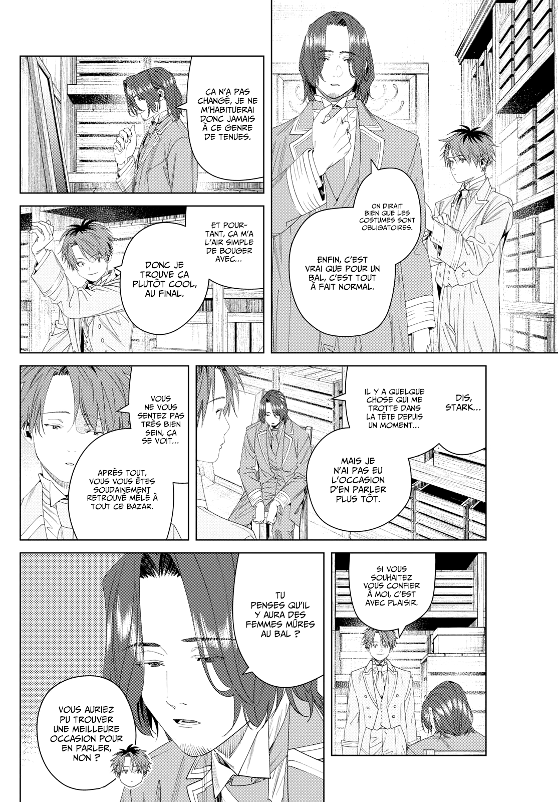 Read Sousou no Frieren FRANCAIS Manga Online