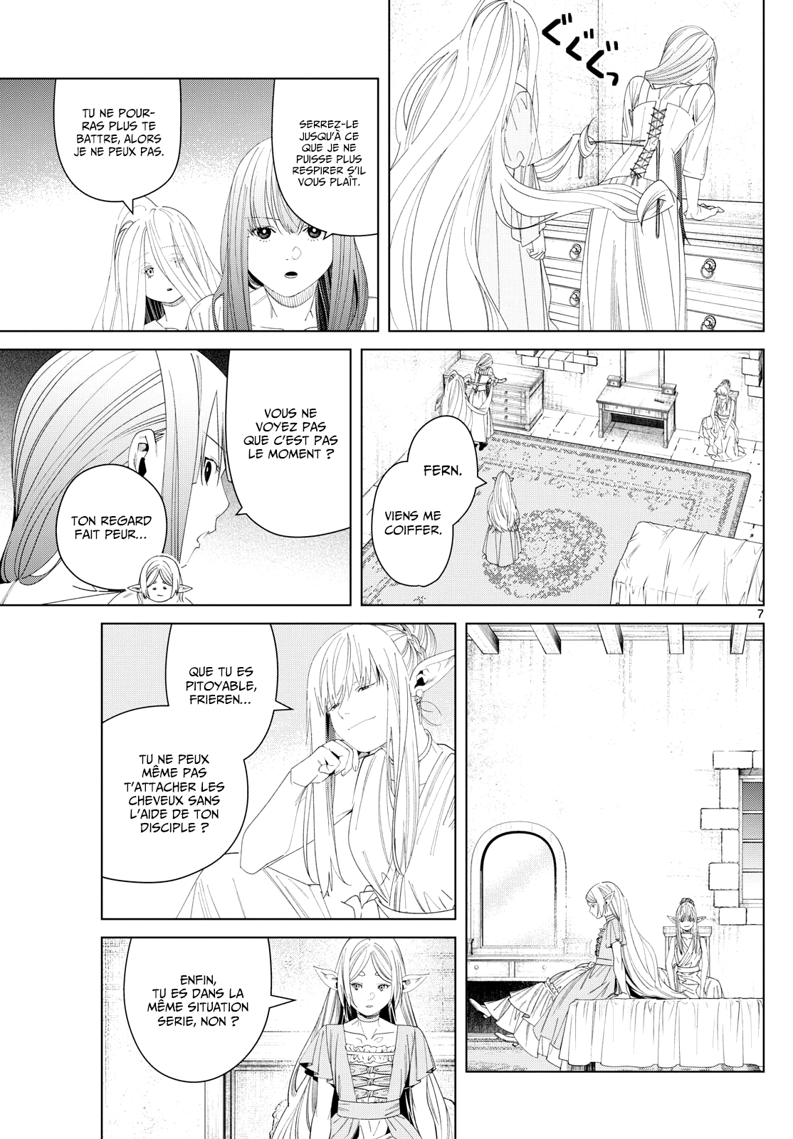 Read Sousou no Frieren FRANCAIS Manga Online