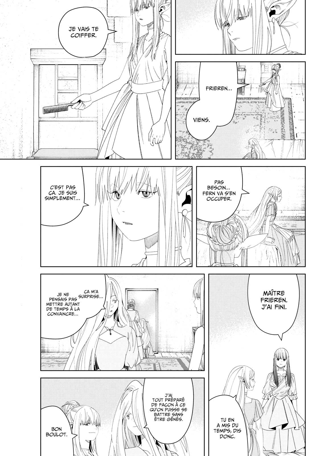 Read Sousou no Frieren FRANCAIS Manga Online