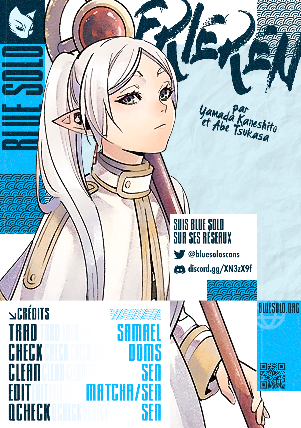 Read Sousou no Frieren FRANCAIS Manga Online