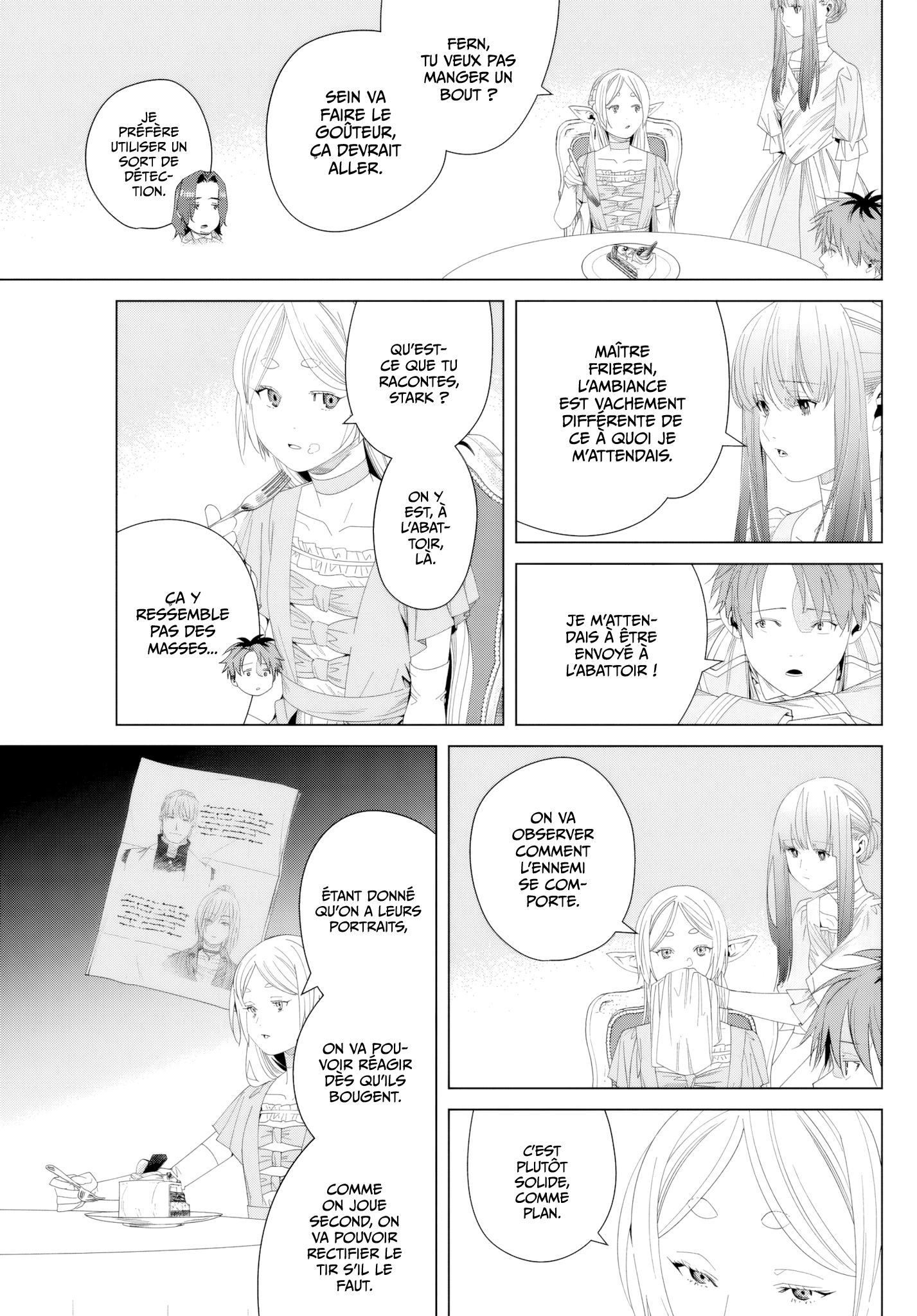 Read Sousou no Frieren FRANCAIS Manga Online