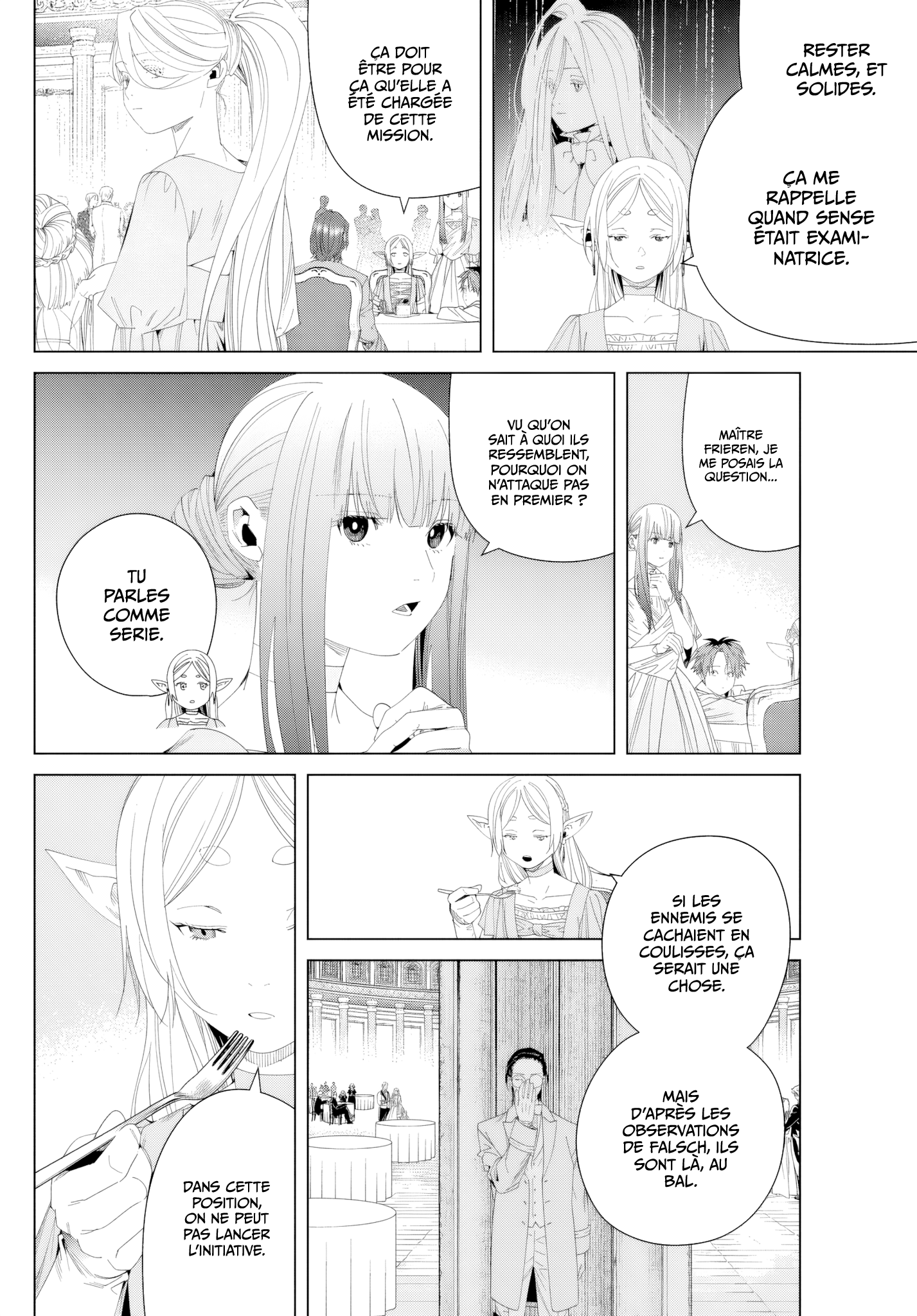 Read Sousou no Frieren FRANCAIS Manga Online