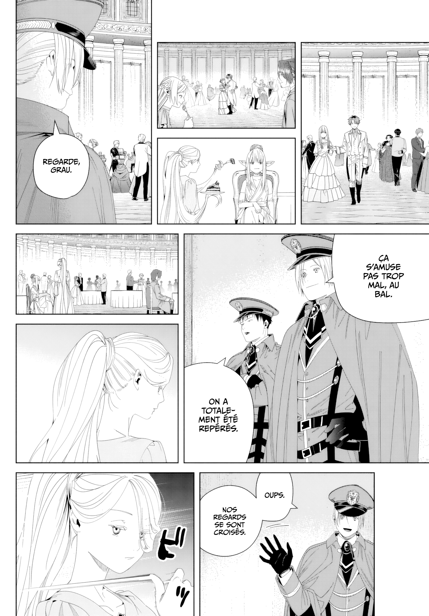 Read Sousou no Frieren FRANCAIS Manga Online