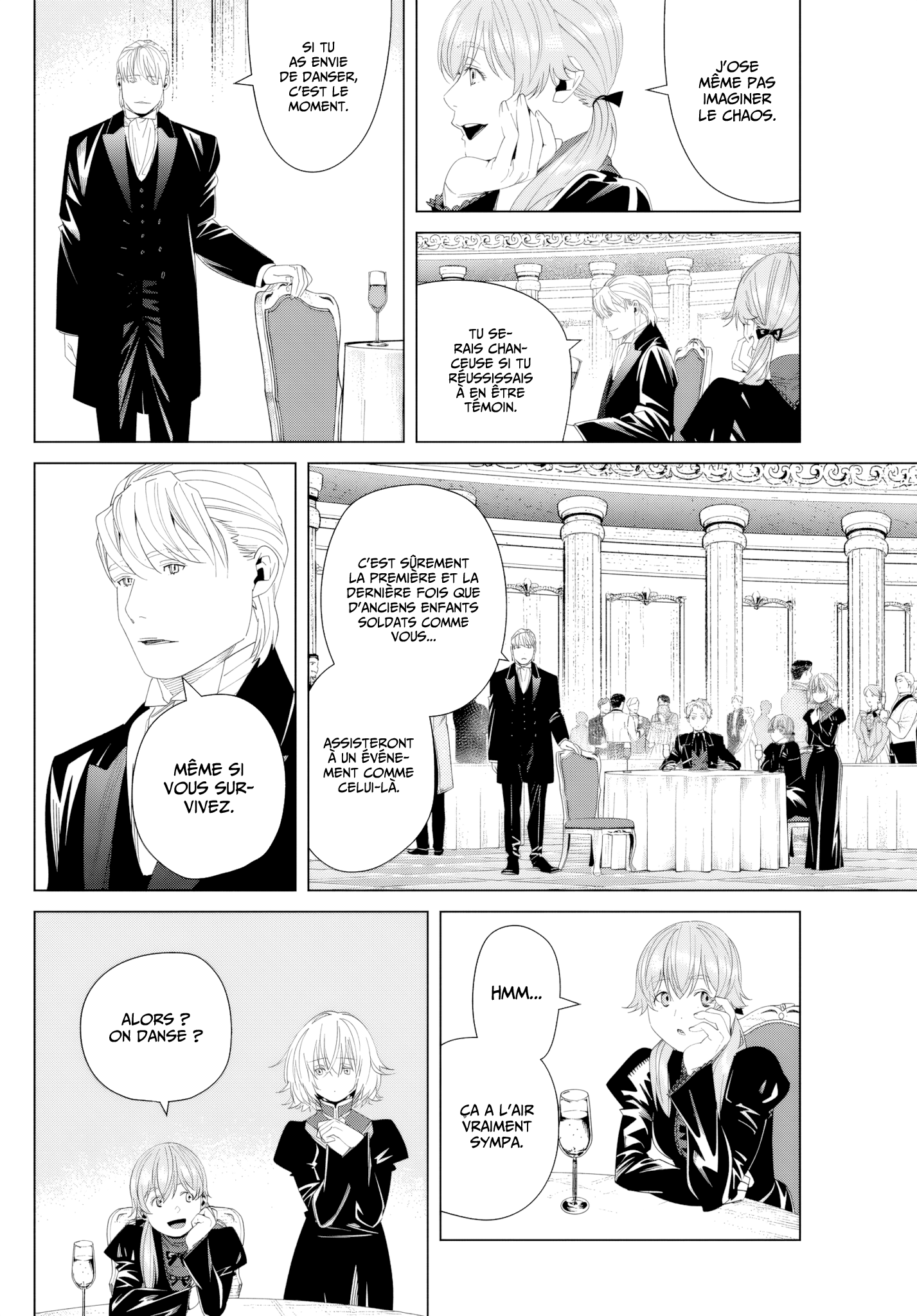 Read Sousou no Frieren FRANCAIS Manga Online