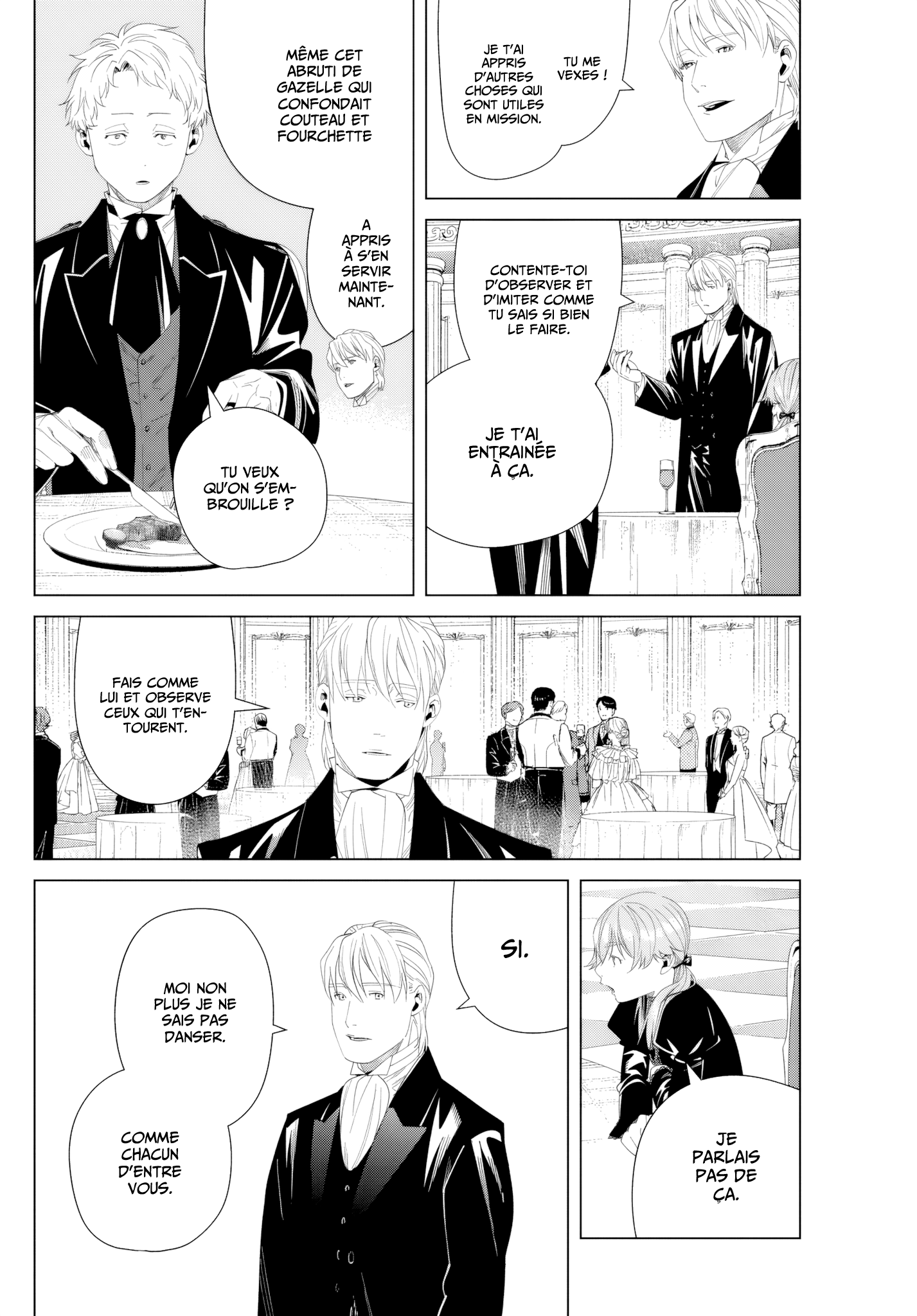 Read Sousou no Frieren FRANCAIS Manga Online