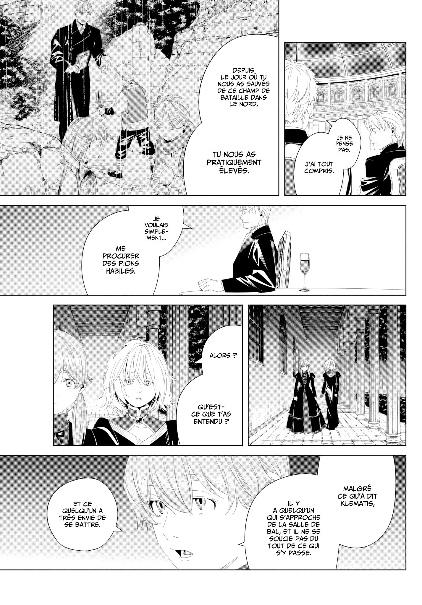 Read Sousou no Frieren FRANCAIS Manga Online