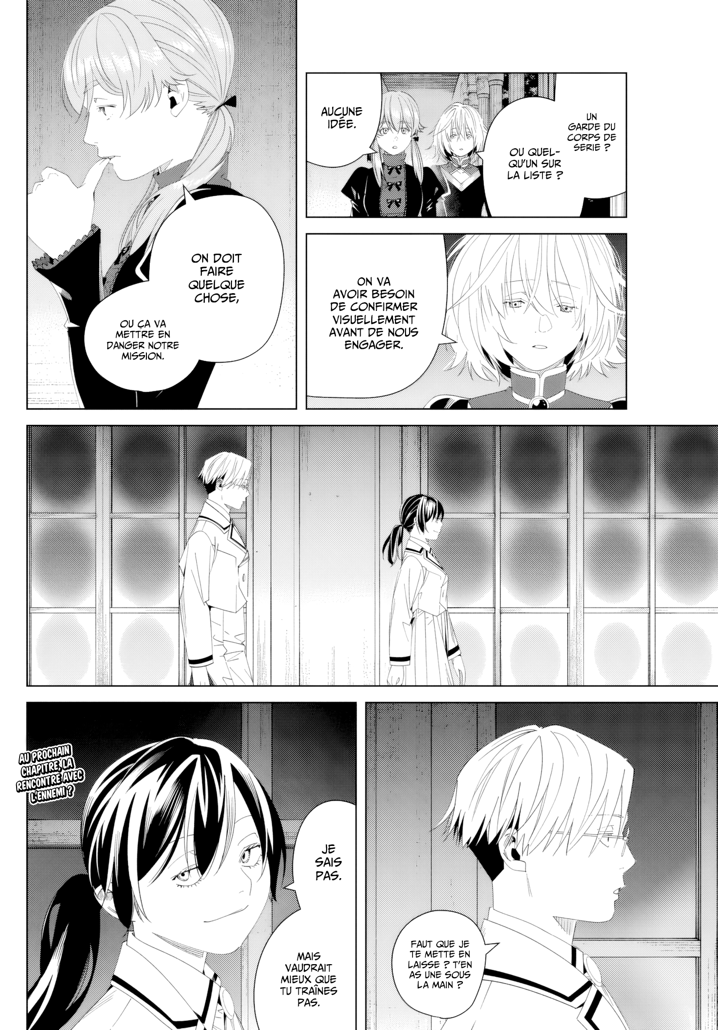 Read Sousou no Frieren FRANCAIS Manga Online