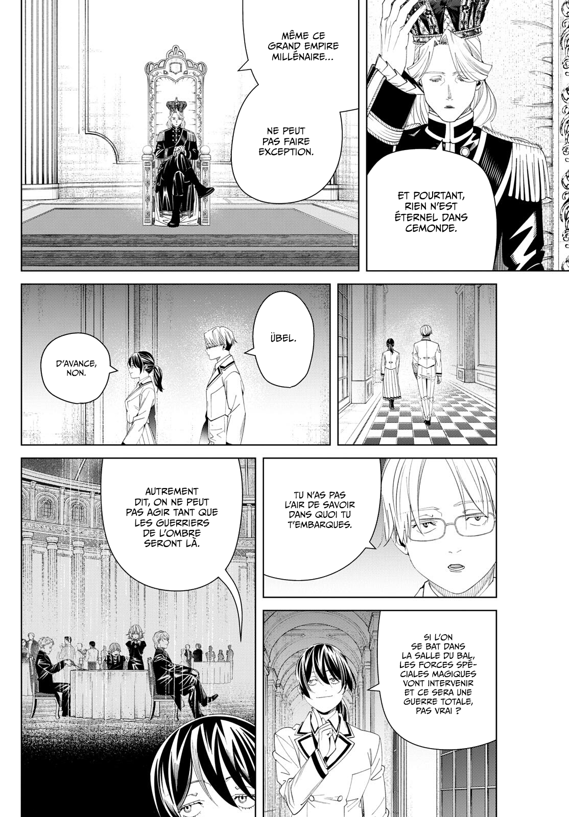 Read Sousou no Frieren FRANCAIS Manga Online