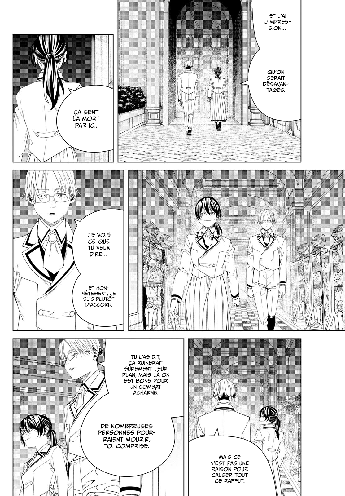 Read Sousou no Frieren FRANCAIS Manga Online