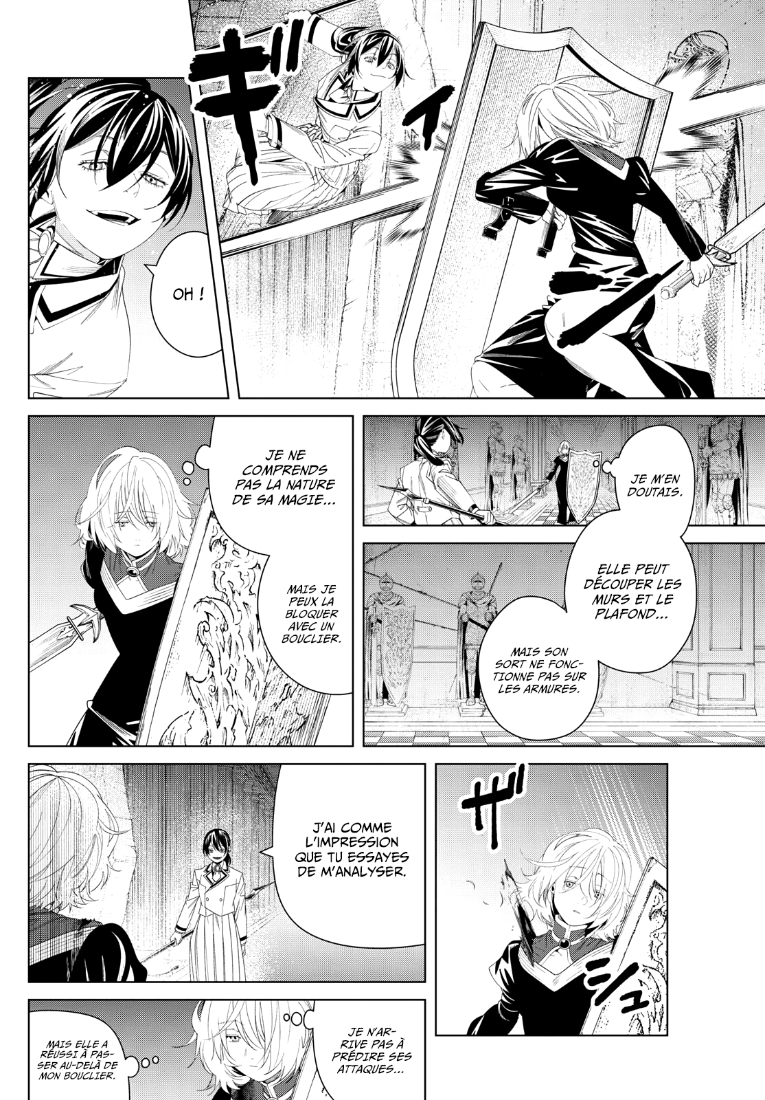 Read Sousou no Frieren FRANCAIS Manga Online