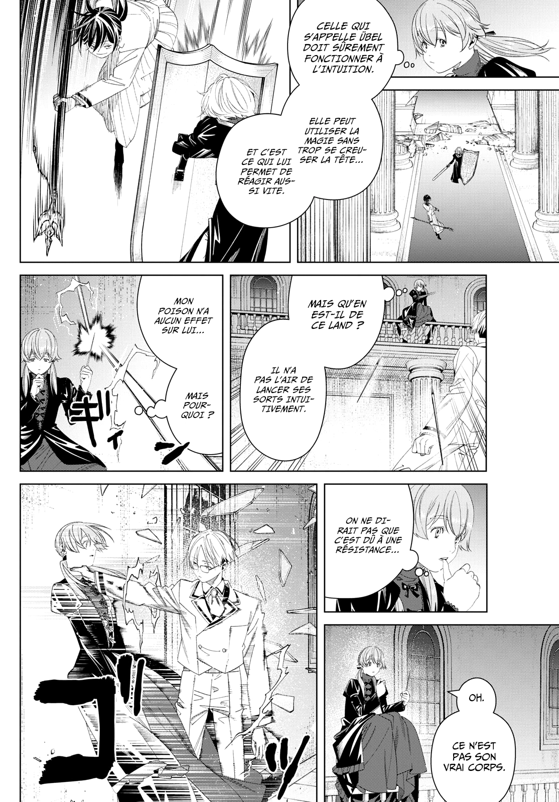 Read Sousou no Frieren FRANCAIS Manga Online