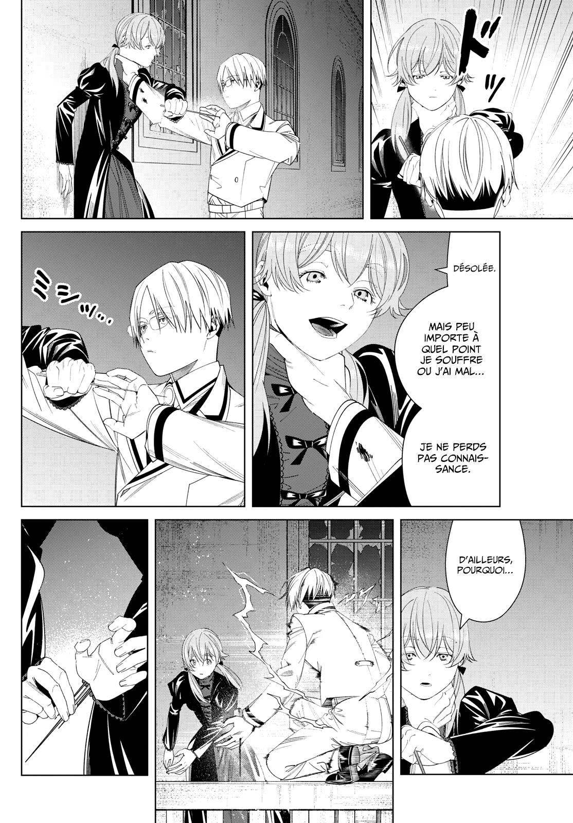 Read Sousou no Frieren FRANCAIS Manga Online