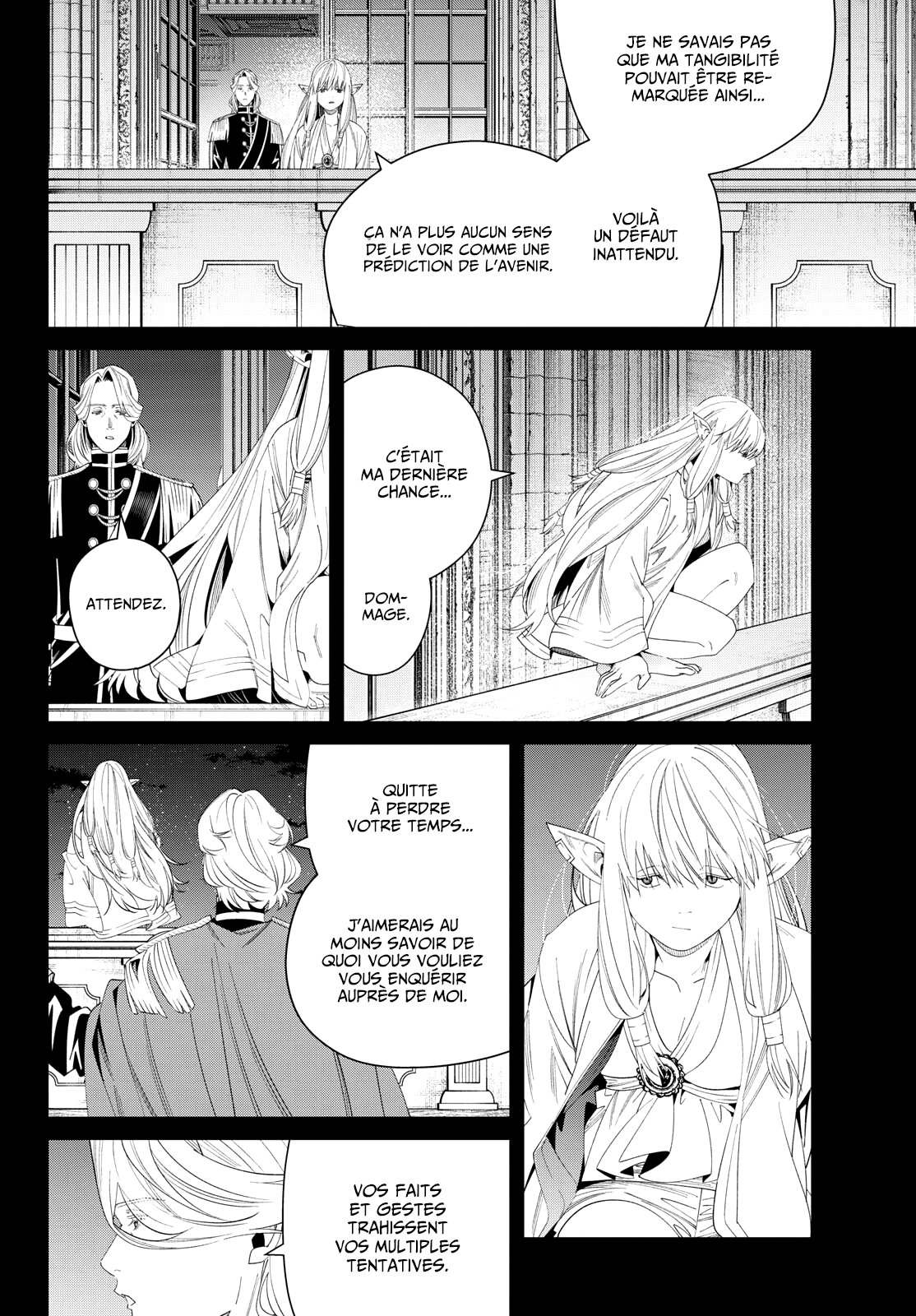 Read Sousou no Frieren FRANCAIS Manga Online