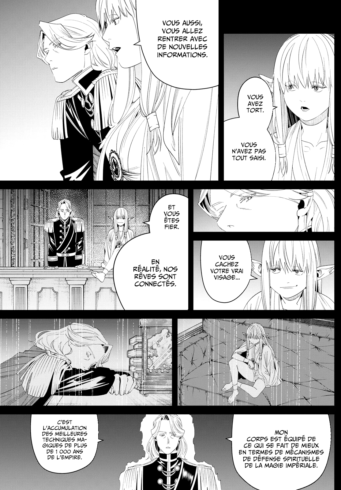 Read Sousou no Frieren FRANCAIS Manga Online