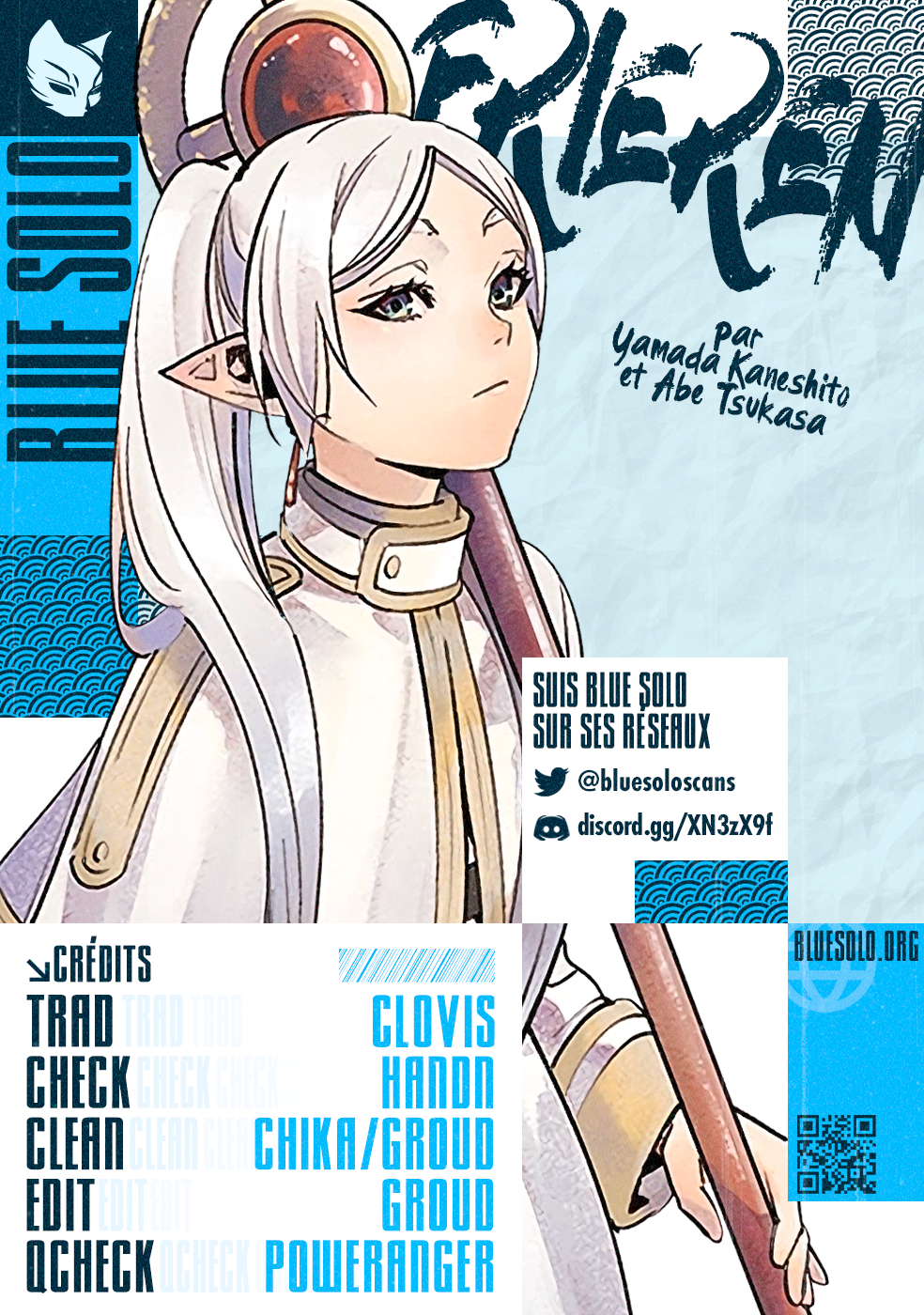 Read Sousou no Frieren FRANCAIS Manga Online