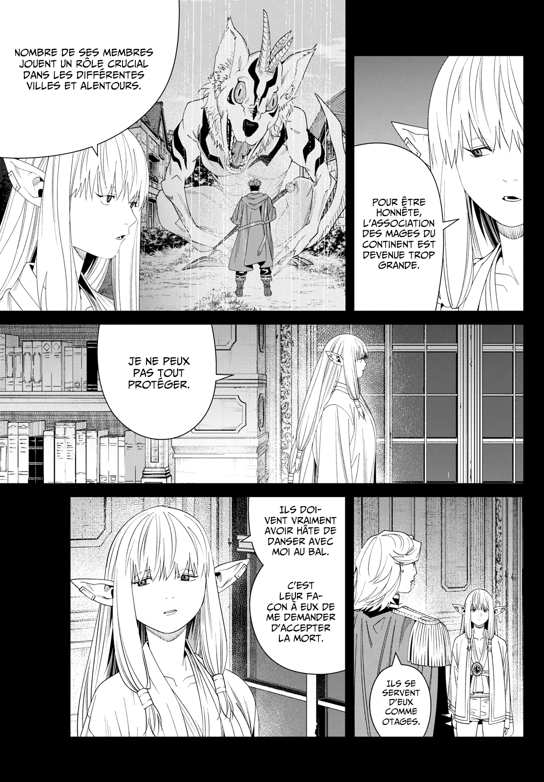 Read Sousou no Frieren FRANCAIS Manga Online