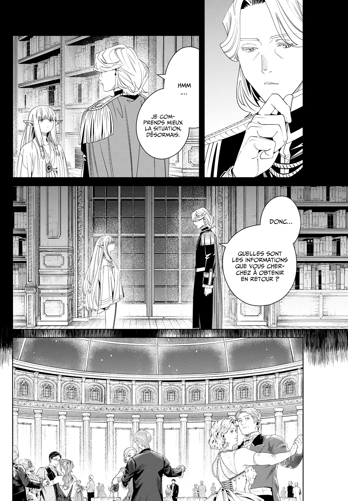 Read Sousou no Frieren FRANCAIS Manga Online