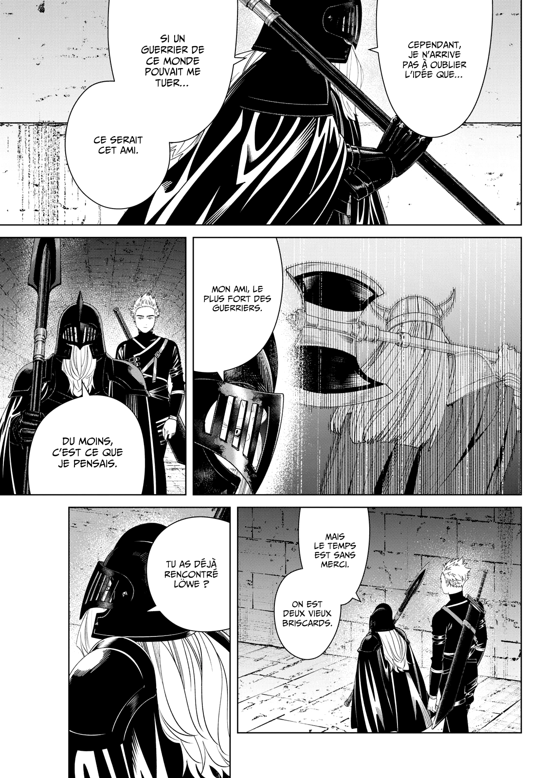 Read Sousou no Frieren FRANCAIS Manga Online