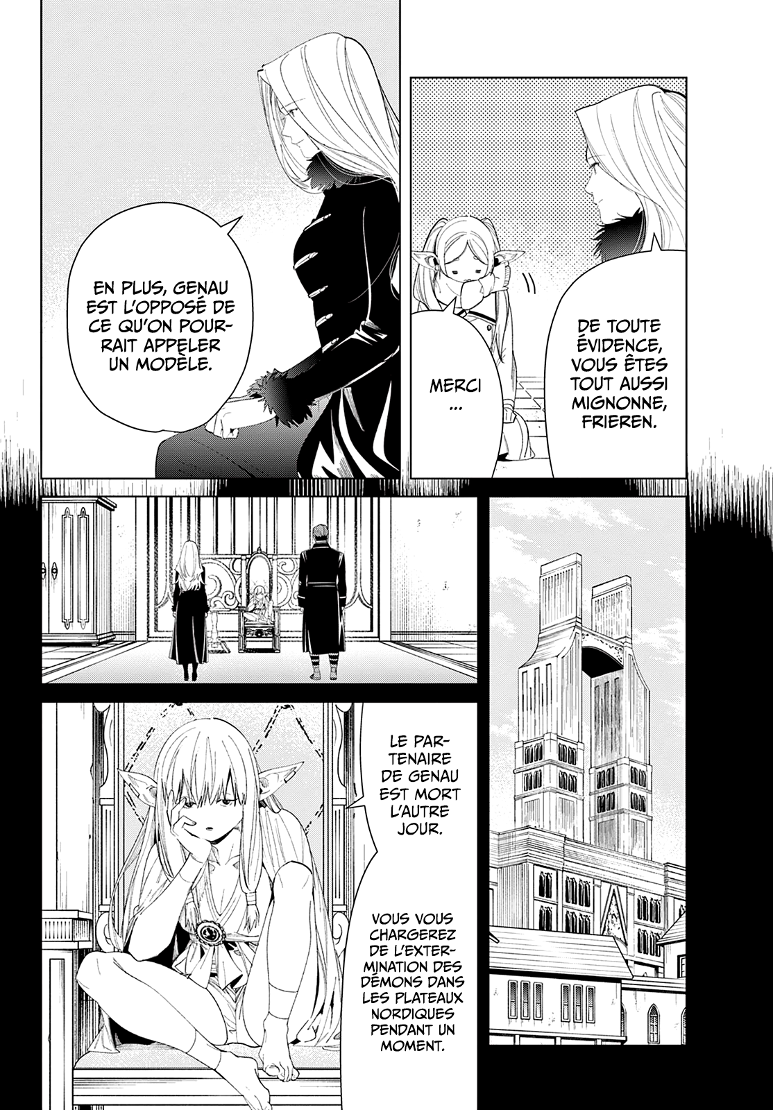 Read Sousou no Frieren FRANCAIS Manga Online