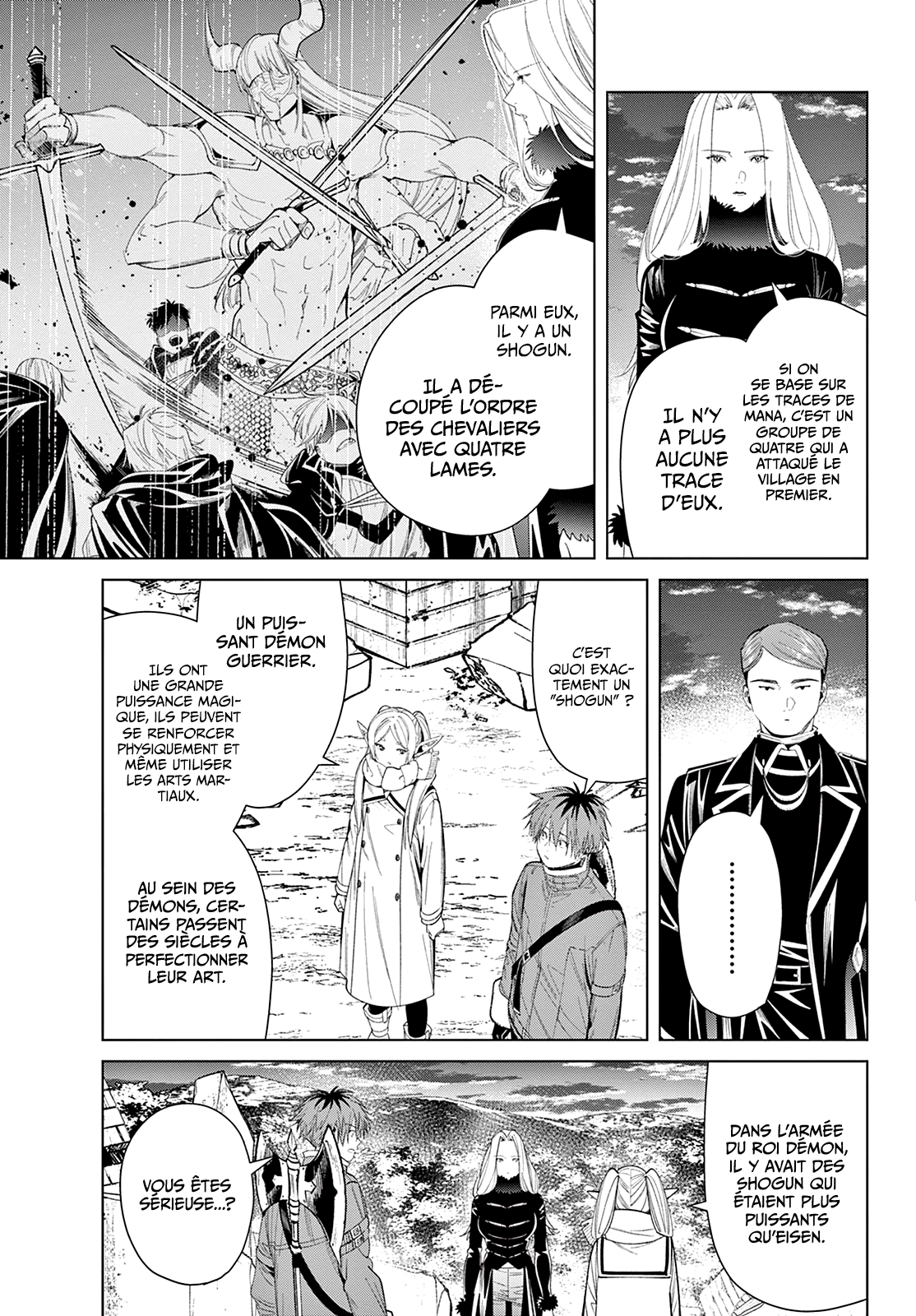 Read Sousou no Frieren FRANCAIS Manga Online