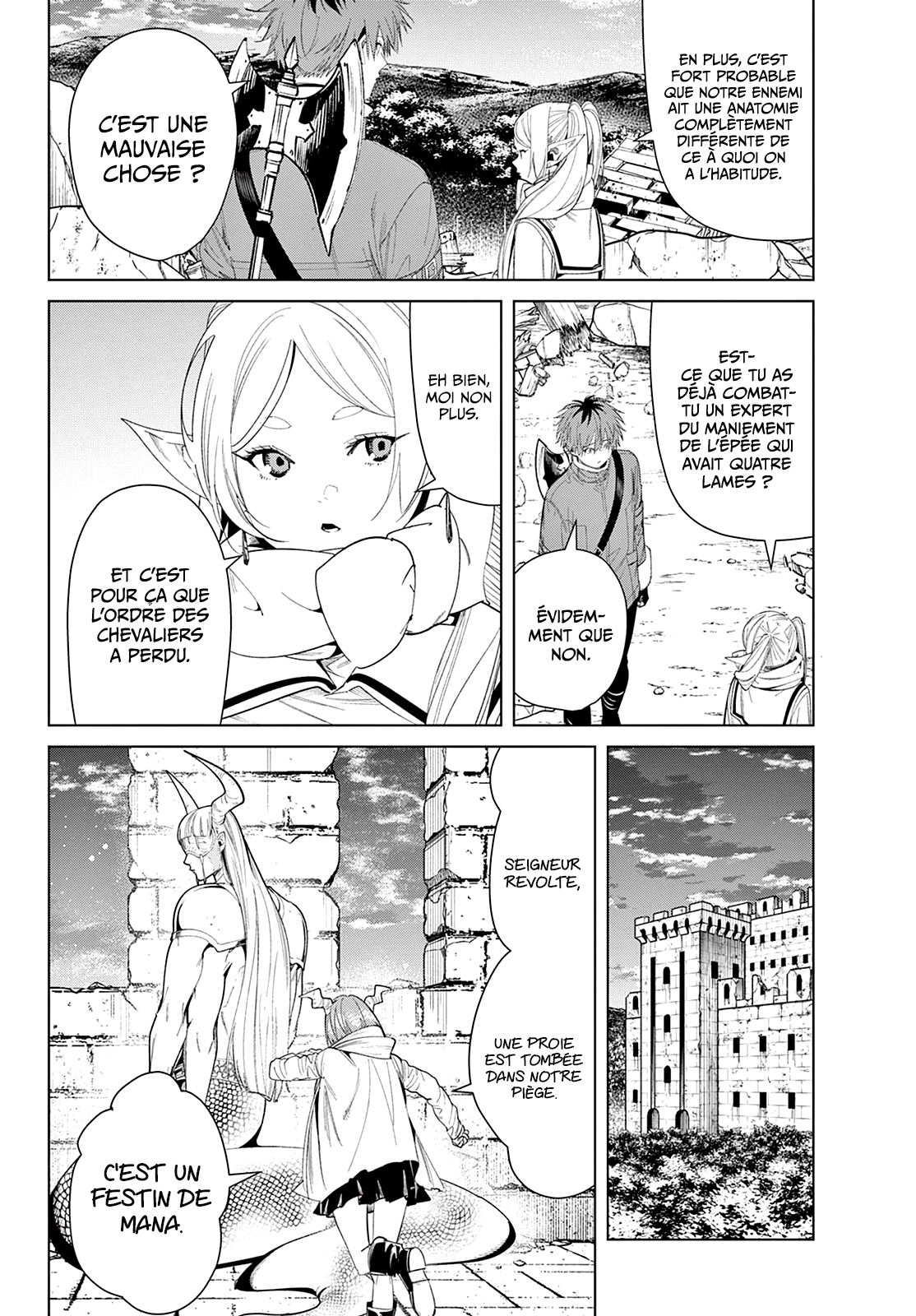 Read Sousou no Frieren FRANCAIS Manga Online