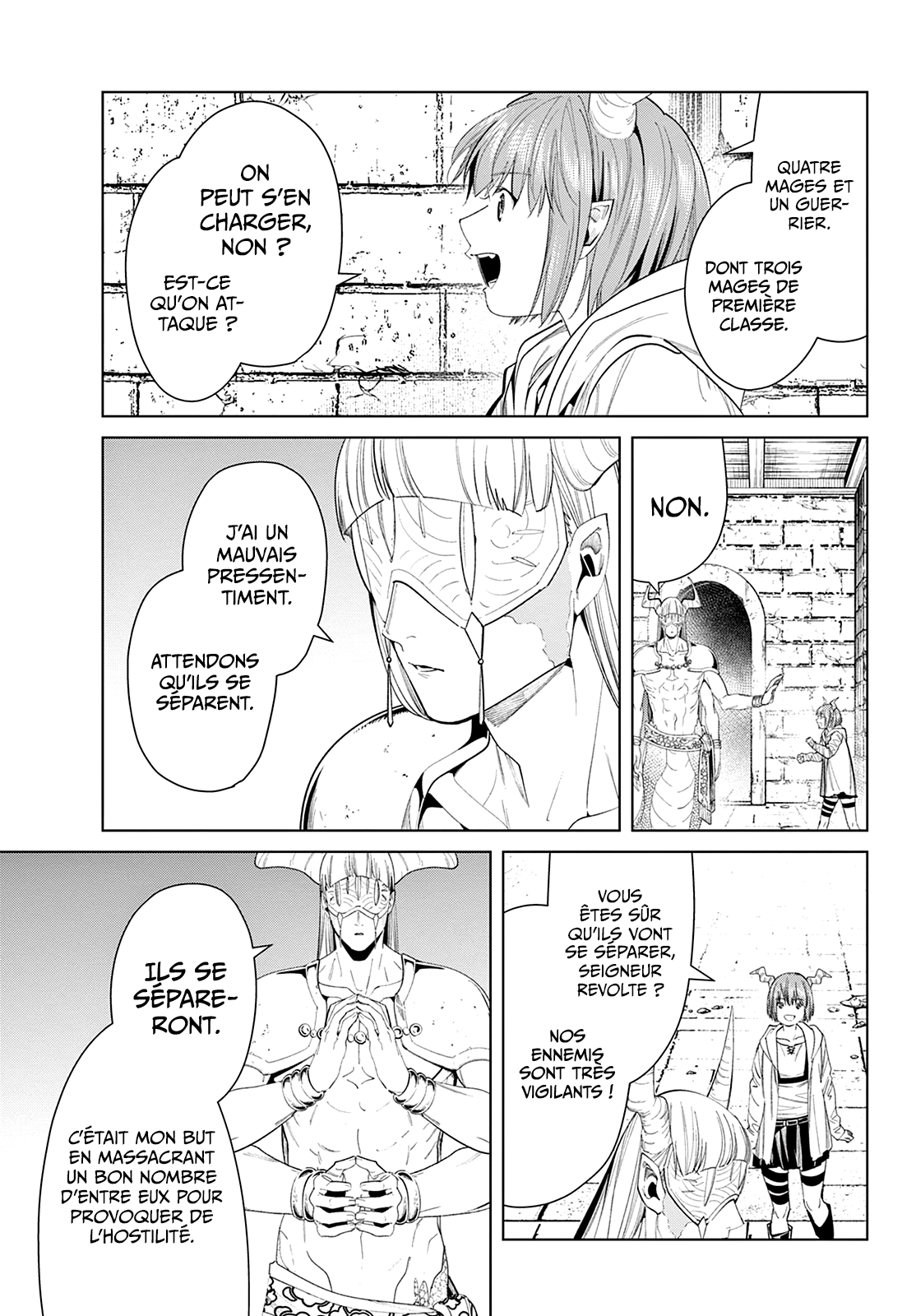 Read Sousou no Frieren FRANCAIS Manga Online