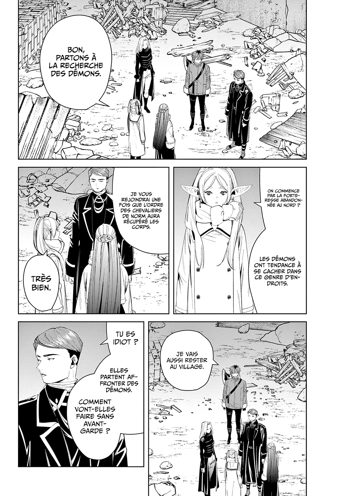 Read Sousou no Frieren FRANCAIS Manga Online