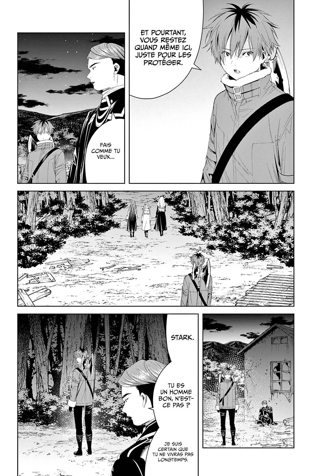 Read Sousou no Frieren FRANCAIS Manga Online