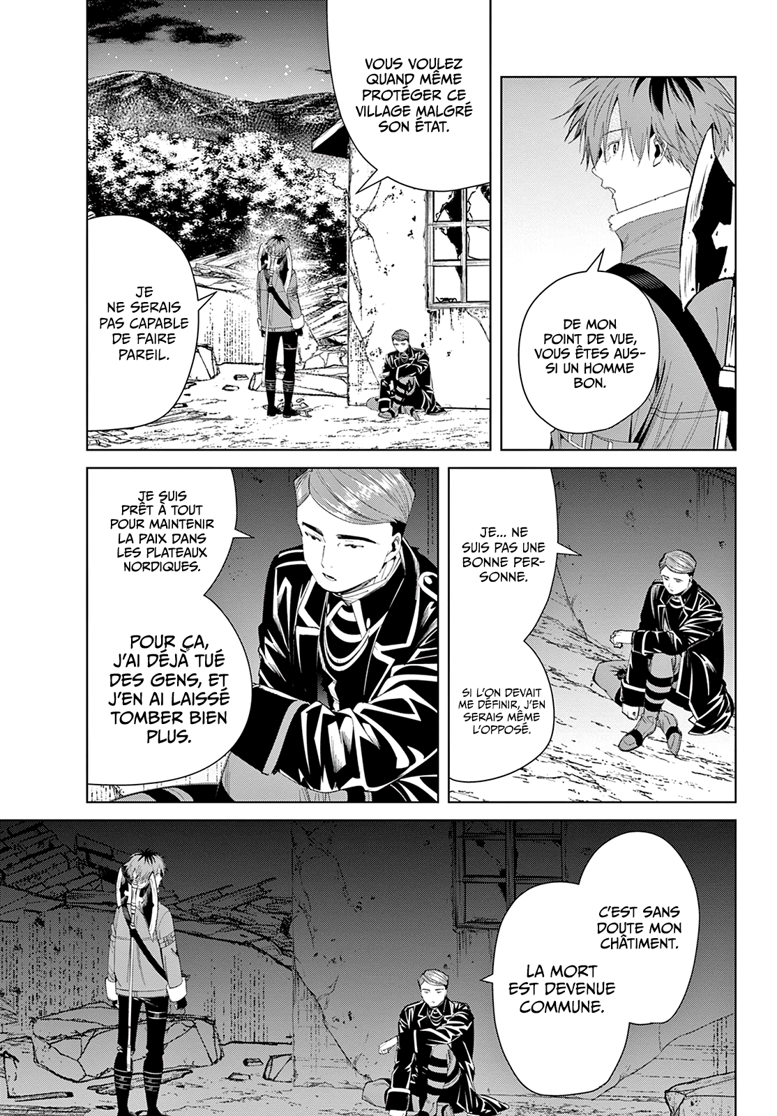 Read Sousou no Frieren FRANCAIS Manga Online