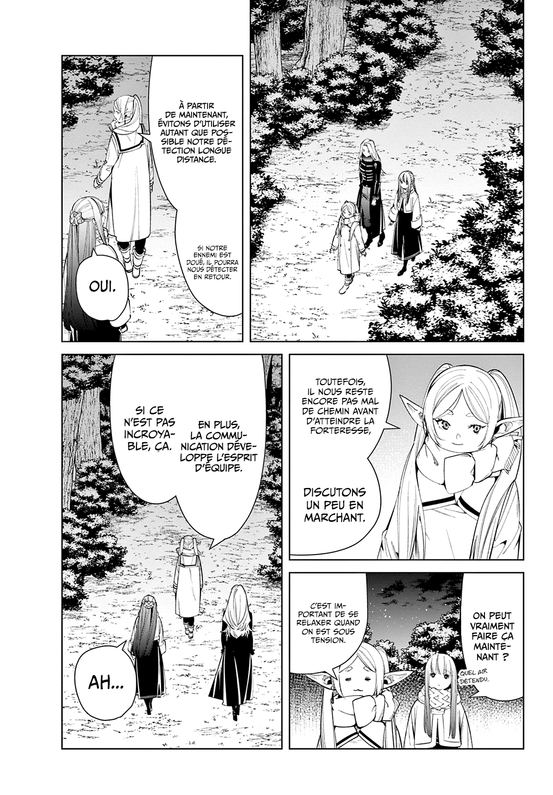 Read Sousou no Frieren FRANCAIS Manga Online