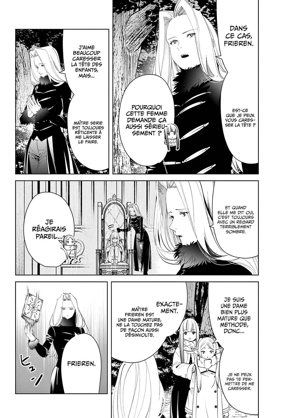 Read Sousou no Frieren FRANCAIS Manga Online