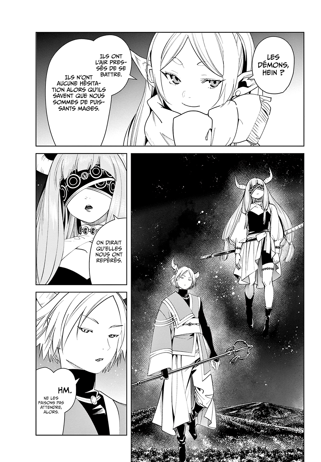 Read Sousou no Frieren FRANCAIS Manga Online