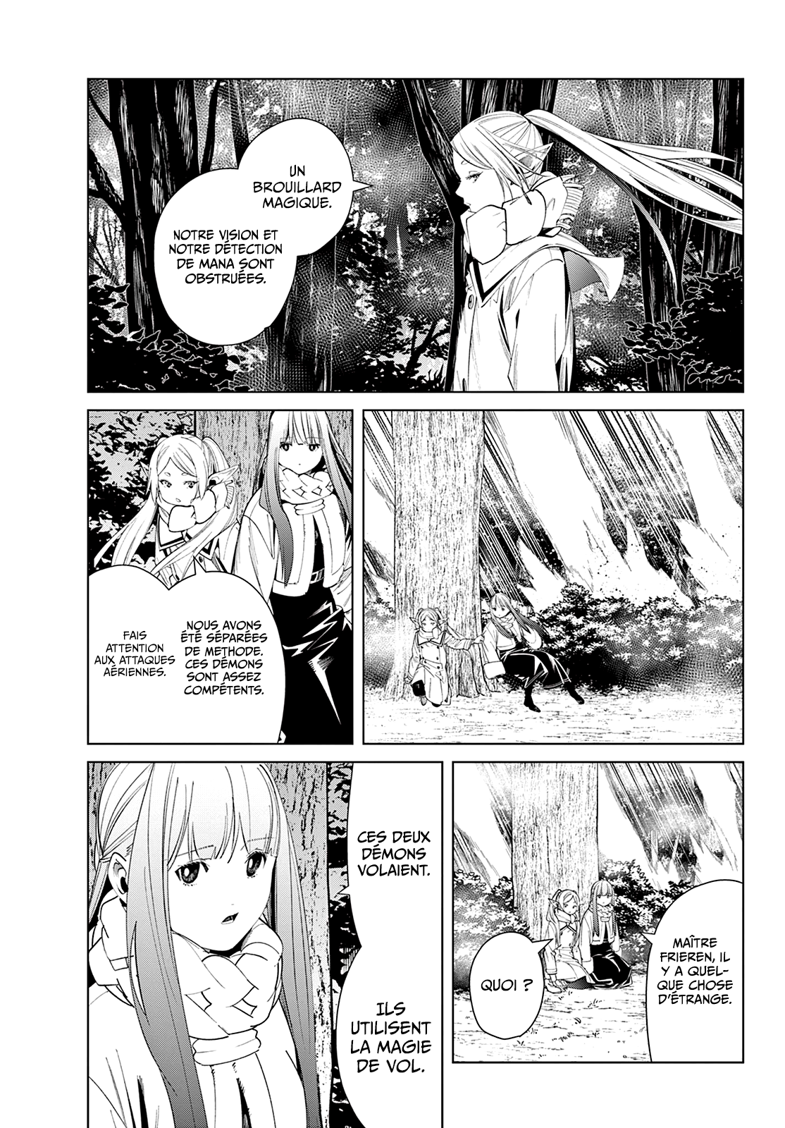 Read Sousou no Frieren FRANCAIS Manga Online