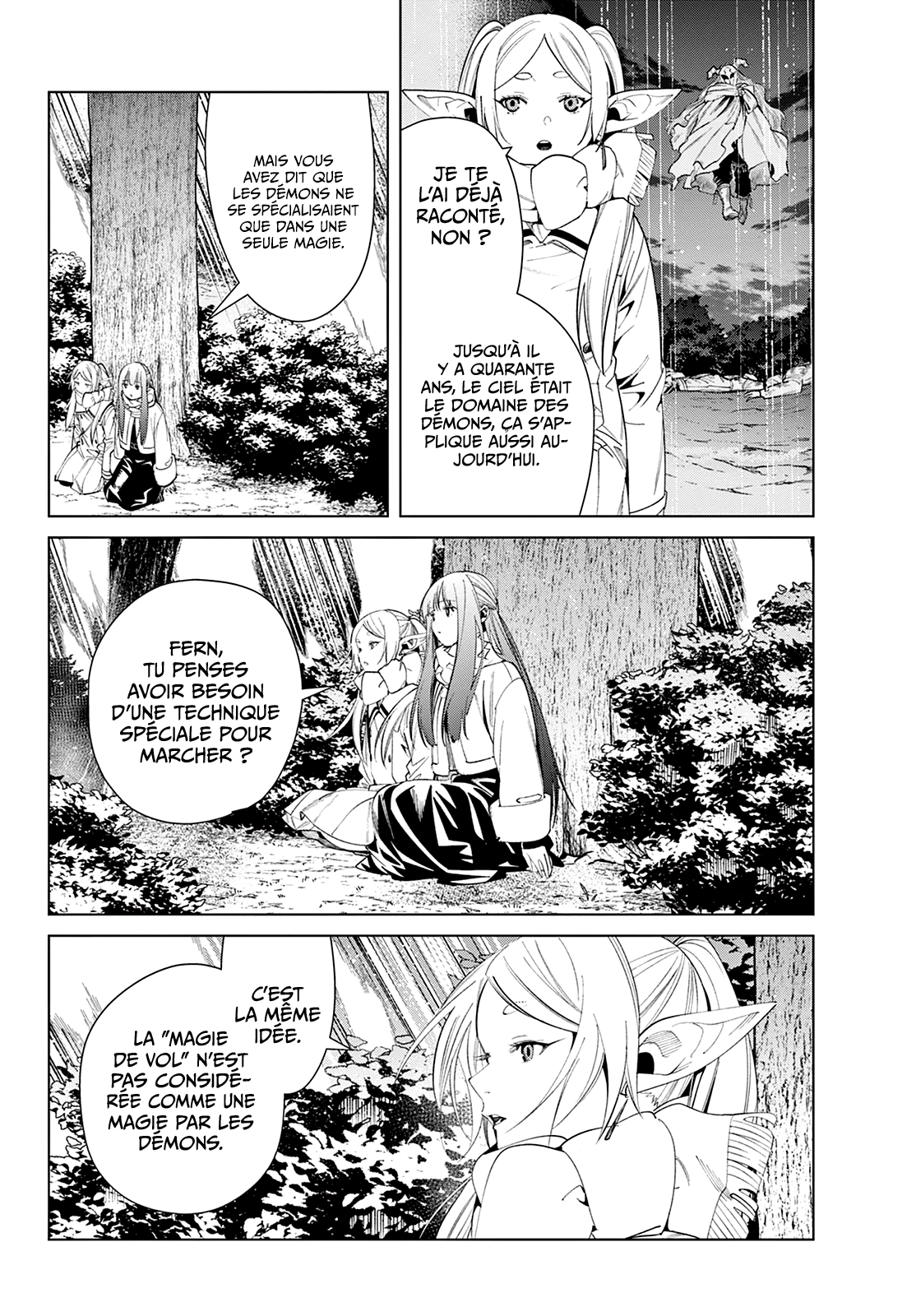 Read Sousou no Frieren FRANCAIS Manga Online