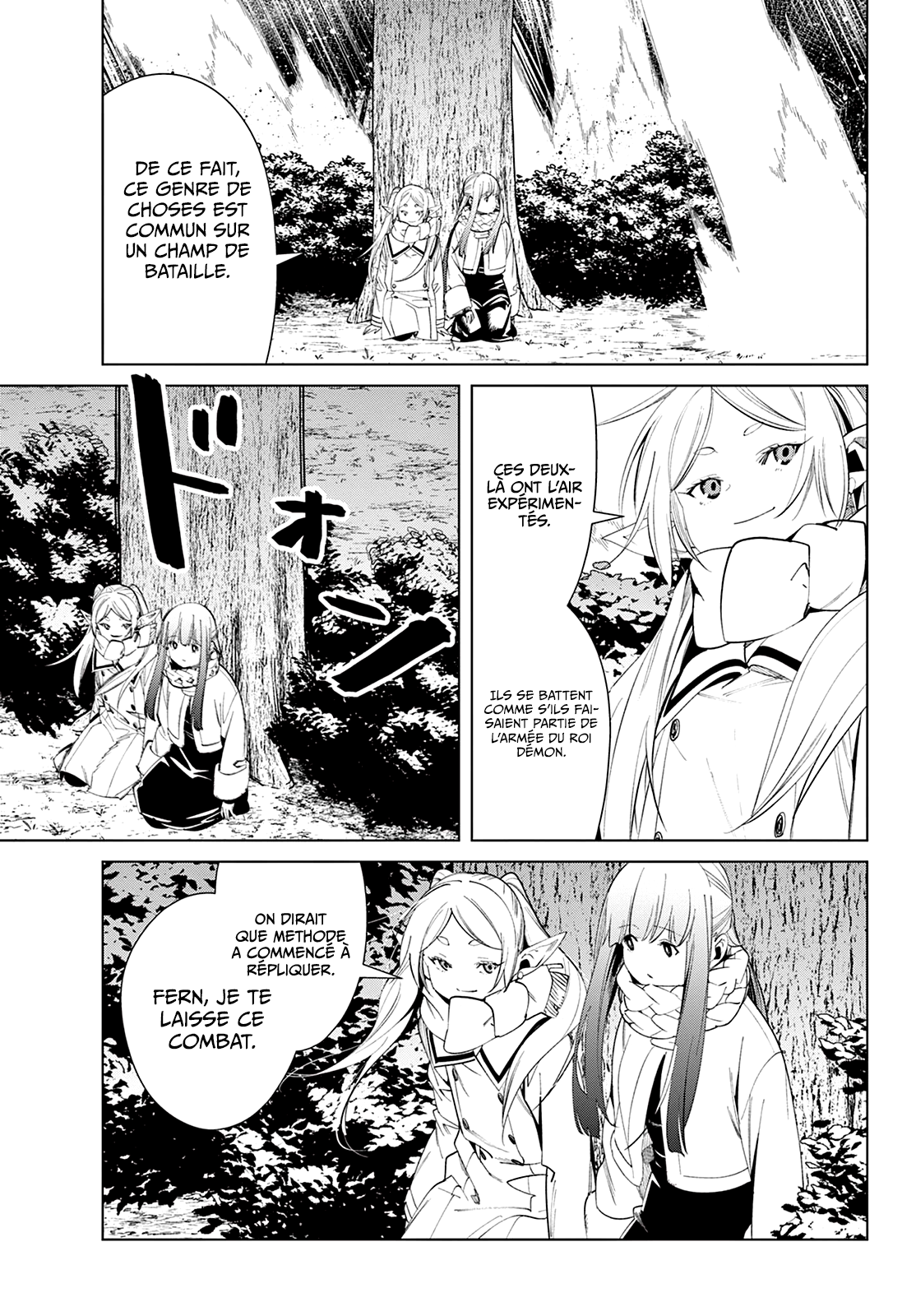 Read Sousou no Frieren FRANCAIS Manga Online