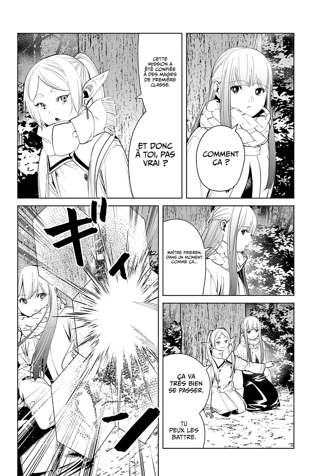 Read Sousou no Frieren FRANCAIS Manga Online