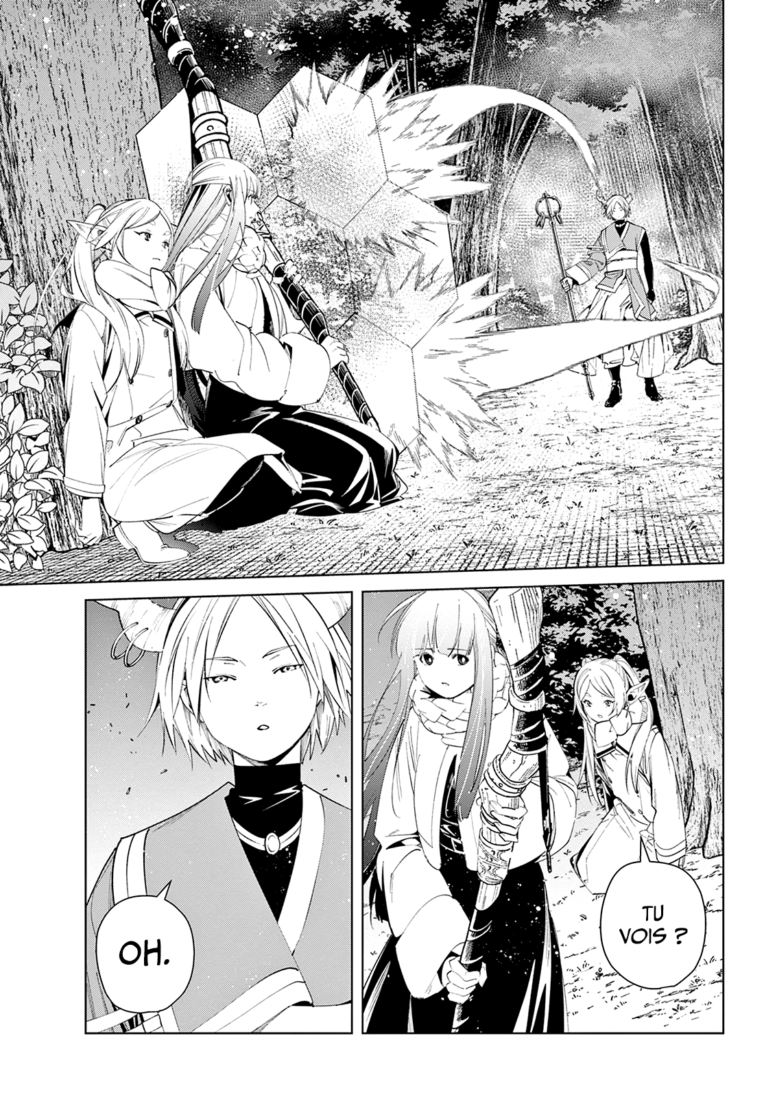 Read Sousou no Frieren FRANCAIS Manga Online