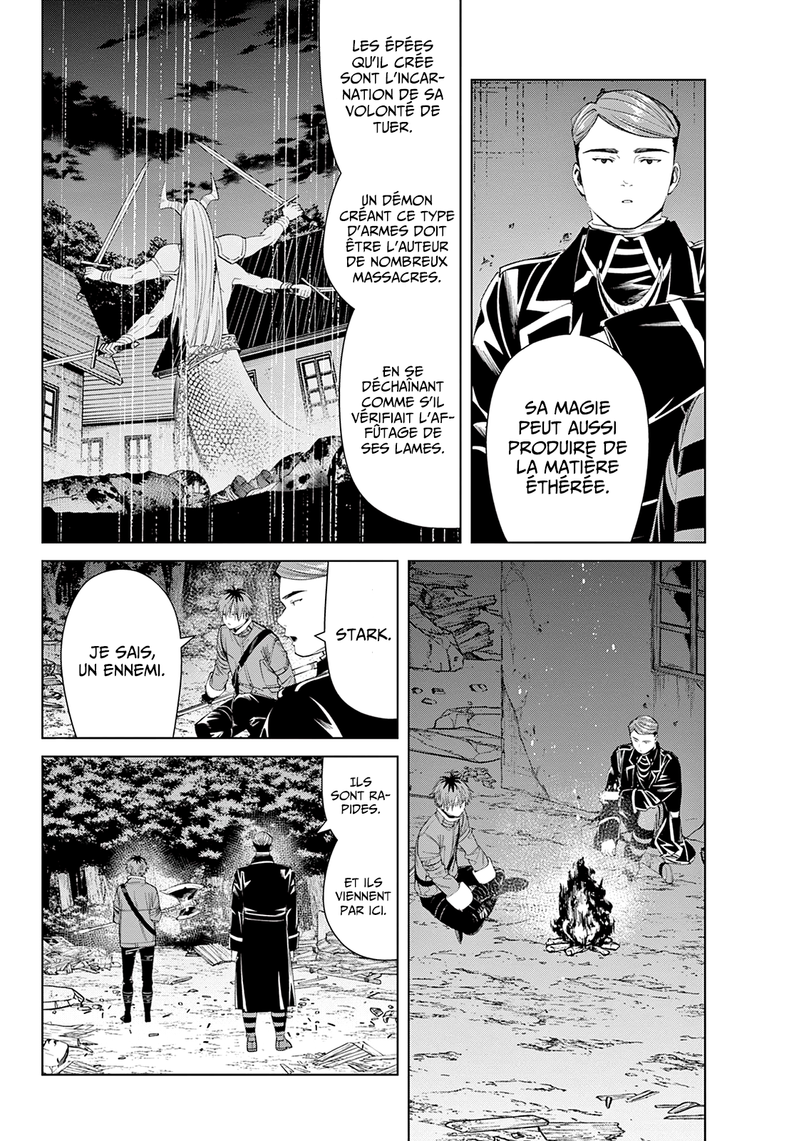 Read Sousou no Frieren FRANCAIS Manga Online