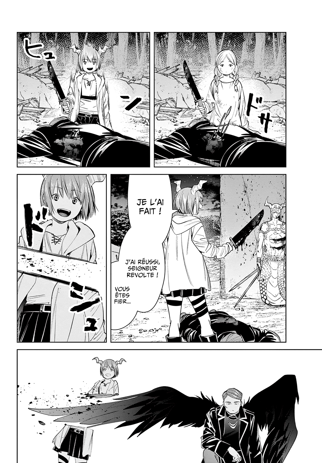 Read Sousou no Frieren FRANCAIS Manga Online