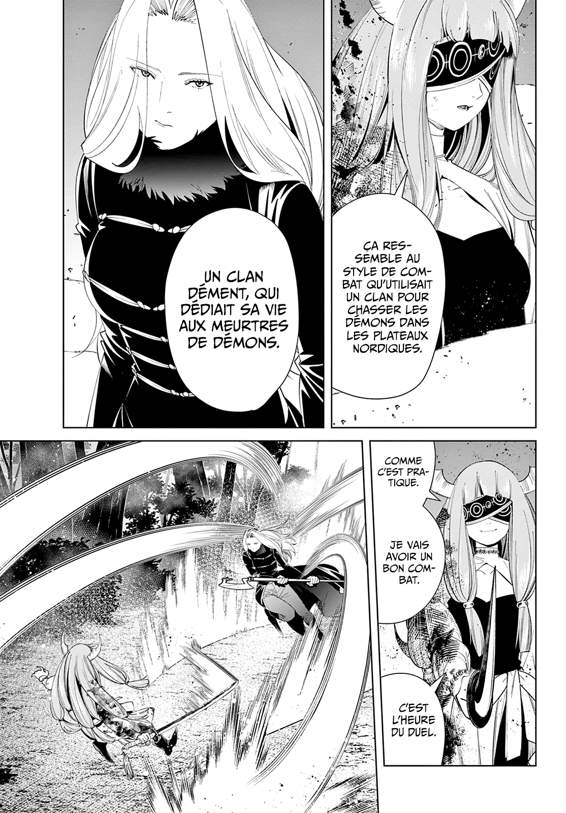 Read Sousou no Frieren FRANCAIS Manga Online