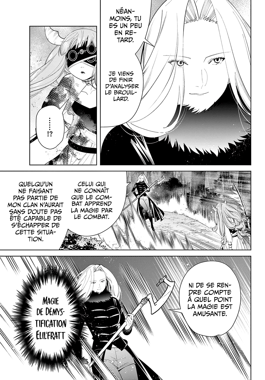 Read Sousou no Frieren FRANCAIS Manga Online