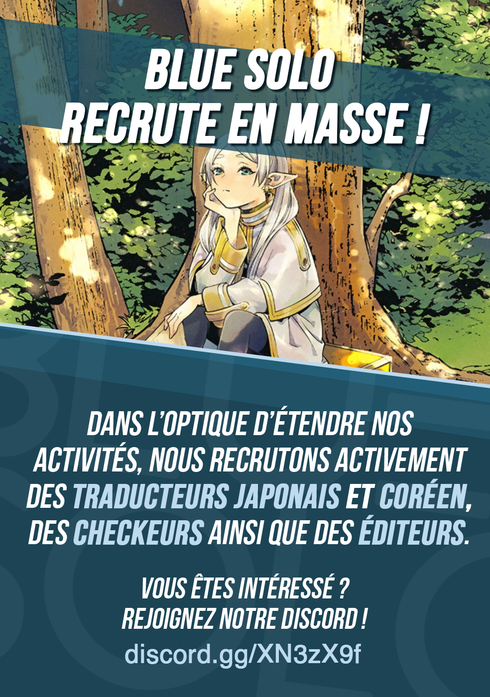 Read Sousou no Frieren FRANCAIS Manga Online