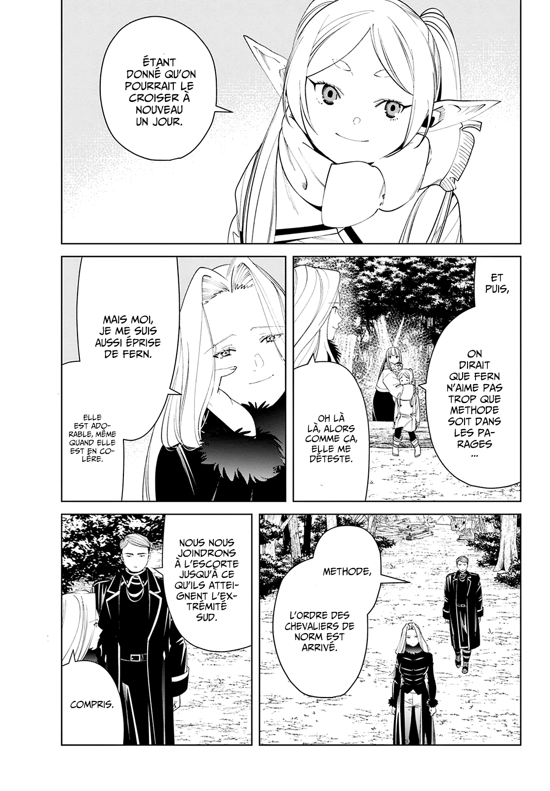 Read Sousou no Frieren FRANCAIS Manga Online