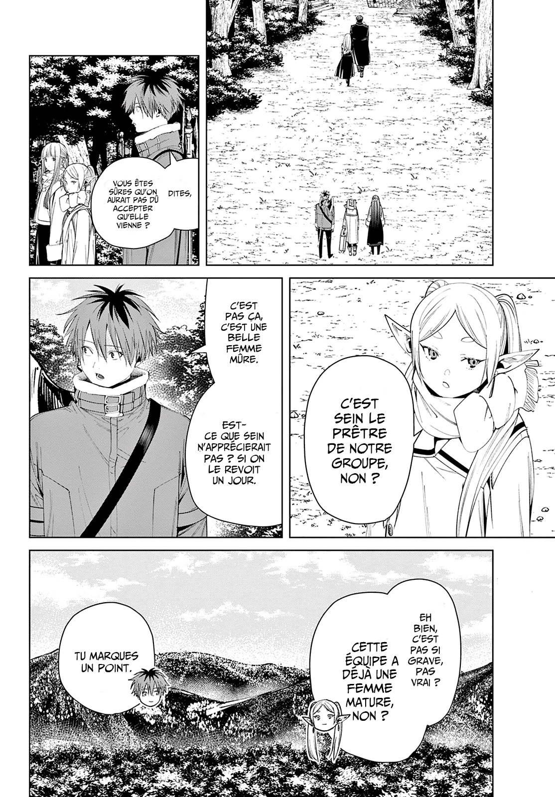 Read Sousou no Frieren FRANCAIS Manga Online