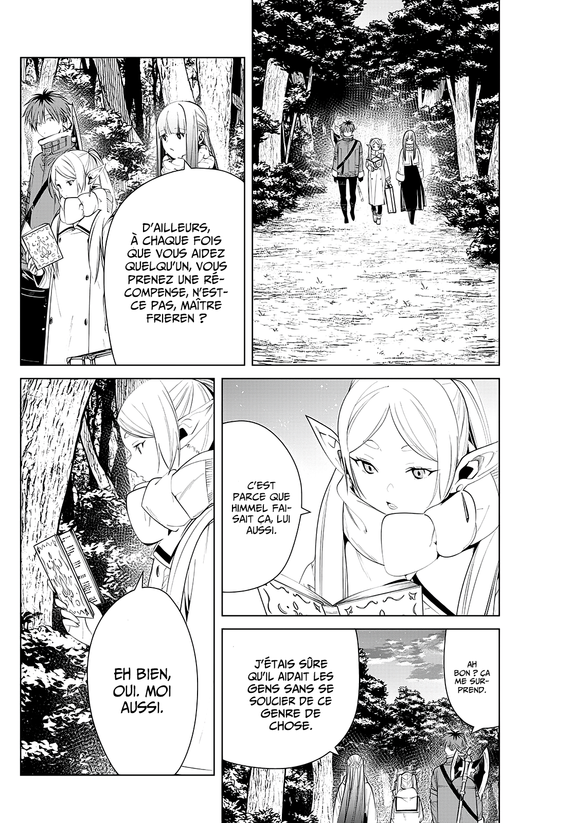 Read Sousou no Frieren FRANCAIS Manga Online