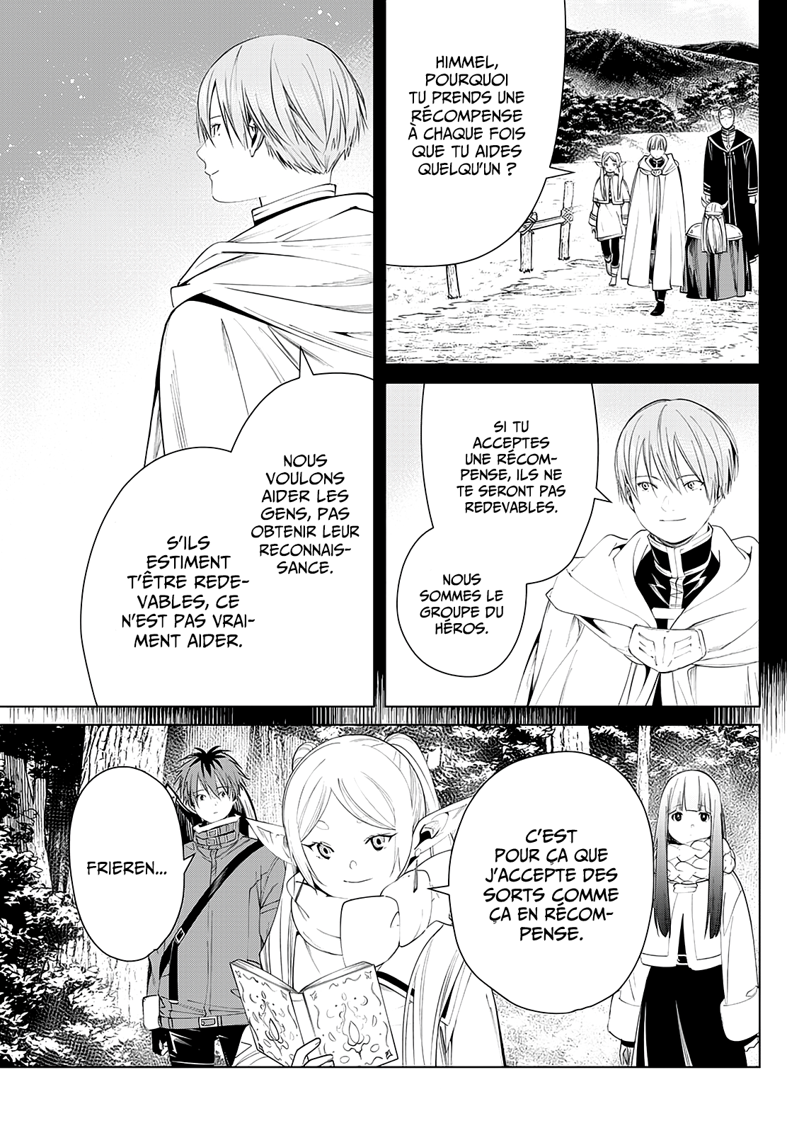 Read Sousou no Frieren FRANCAIS Manga Online