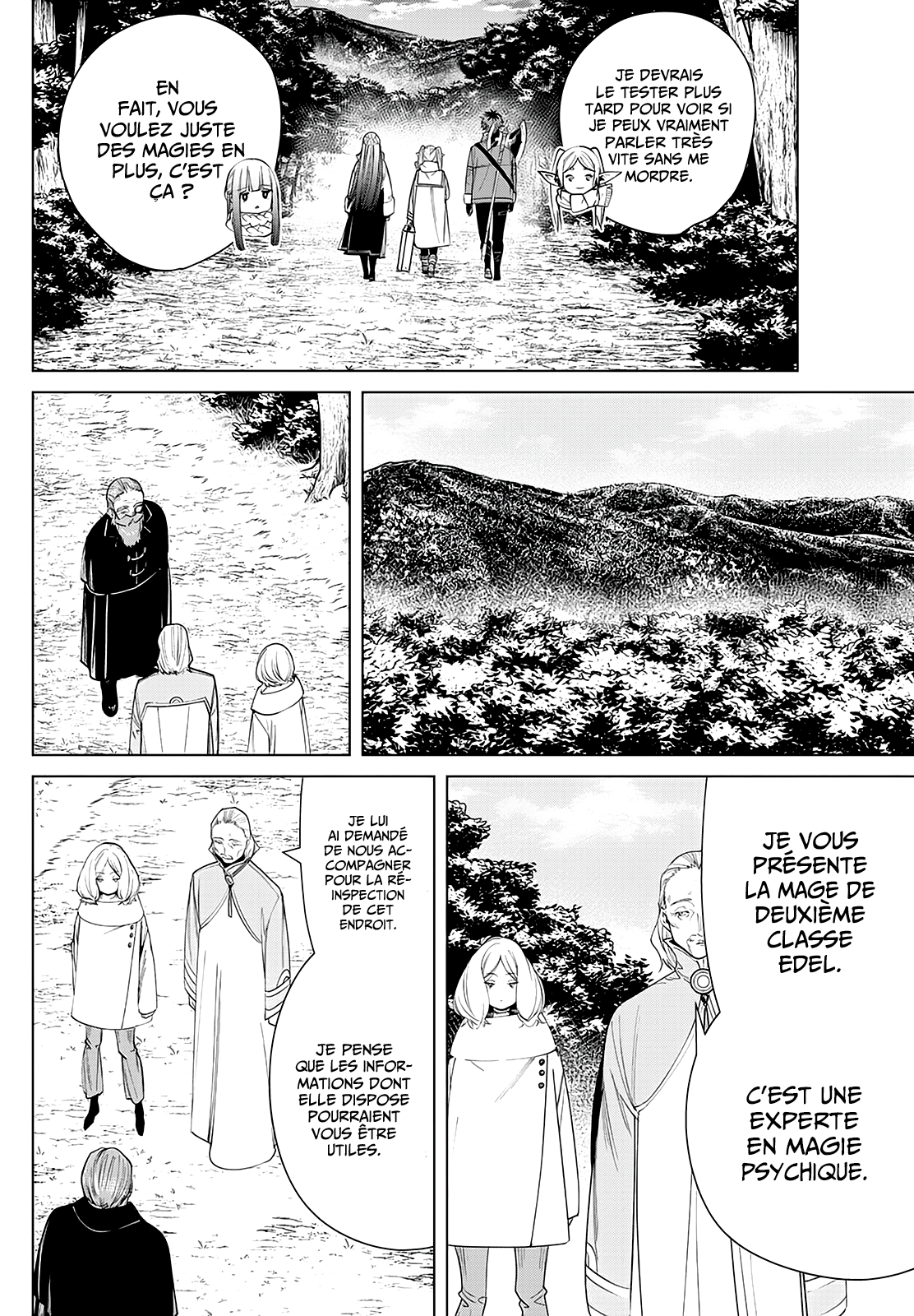 Read Sousou no Frieren FRANCAIS Manga Online