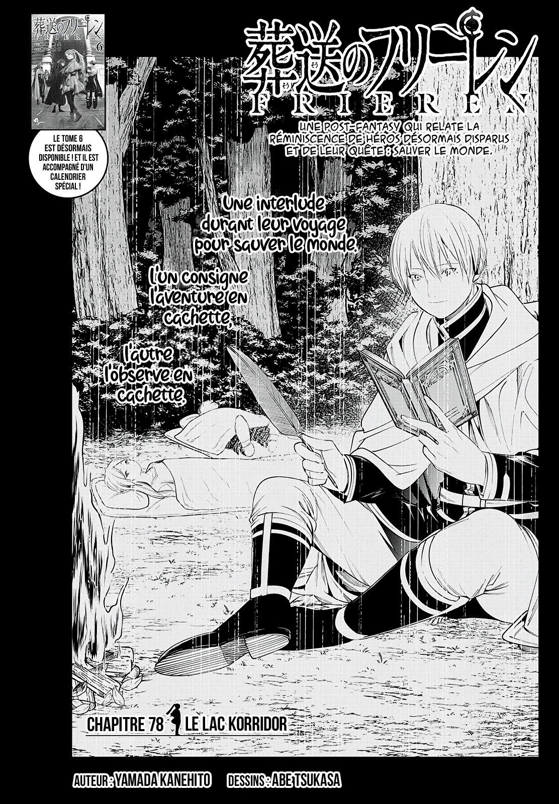 Read Sousou no Frieren FRANCAIS Manga Online