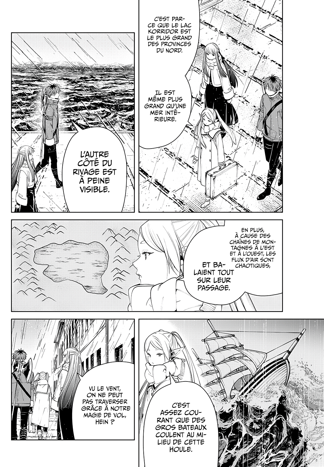 Read Sousou no Frieren FRANCAIS Manga Online