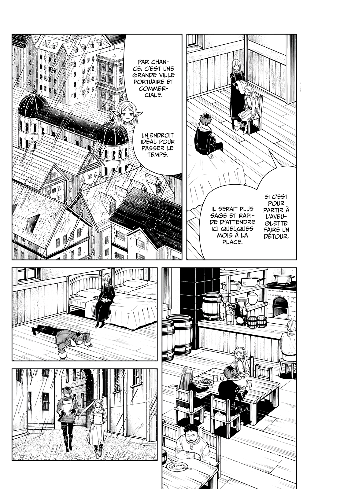 Read Sousou no Frieren FRANCAIS Manga Online